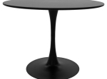 ΤΡΑΠΕΖΙ BALOU PAKOWORLD MDF ΜΑΥΡΟ Φ100X75ΕΚ