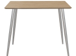 ΤΡΑΠΕΖΙ CUBA PAKOWORLD MDF SONOMA-ΛΕΥΚΟ 70X70X75ΕΚ