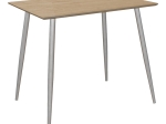 ΤΡΑΠΕΖΙ CUBA PAKOWORLD MDF SONOMA-ΛΕΥΚΟ 70X70X75ΕΚ