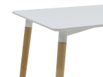 ΤΡΑΠΕΖΙ NATALI PAKOWORLD ΕΠΙΦΑΝΕΙΑ MDF ΛΕΥΚΟ 150X80X75ΕΚ
