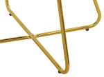ΚΑΡΕΚΛΑ VALENTINA PAKOWORLD ΛΕΥΚΟ ΜΠΟΥΚΛΕ-ΧΡΥΣΟ ΠΟΔΙ 65X60X82ΕΚ