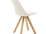 ΤΡΑΠΕΖΑΡΙΑ CUBA-CARON PAKOWORLD ΣΕΤ 5ΤΕΜ SONOMA-ΛΕΥΚΟ 120X80X75ΕΚ