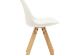 ΤΡΑΠΕΖΑΡΙΑ CUBA-CARON PAKOWORLD ΣΕΤ 5ΤΕΜ SONOMA-ΛΕΥΚΟ 120X80X75ΕΚ