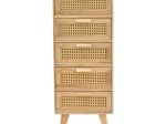 ΣΥΡΤΑΡΙΕΡΑ OTHELLO PAKOWORLD ΞΥΛΟ ΣΕ ΦΥΣΙΚΗ ΑΠΟΧΡΩΣΗ 40X35X99ΕΚ
