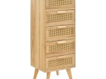 ΣΥΡΤΑΡΙΕΡΑ OTHELLO PAKOWORLD ΞΥΛΟ ΣΕ ΦΥΣΙΚΗ ΑΠΟΧΡΩΣΗ 40X35X99ΕΚ