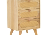 ΚΟΜΟΔΙΝΟ FINIAN PAKOWORLD ΞΥΛΟ ΣΕ ΦΥΣΙΚΗ ΑΠΟΧΡΩΣΗ 40X35X59.5ΕΚ