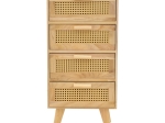 ΣΥΡΤΑΡΙΕΡΑ OTHELLO PAKOWORLD ΞΥΛΟ ΣΕ ΦΥΣΙΚΗ ΑΠΟΧΡΩΣΗ 40X35X82.5ΕΚ