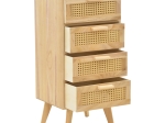 ΣΥΡΤΑΡΙΕΡΑ OTHELLO PAKOWORLD ΞΥΛΟ ΣΕ ΦΥΣΙΚΗ ΑΠΟΧΡΩΣΗ 40X35X82.5ΕΚ