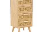 ΣΥΡΤΑΡΙΕΡΑ OTHELLO PAKOWORLD ΞΥΛΟ ΣΕ ΦΥΣΙΚΗ ΑΠΟΧΡΩΣΗ 40X35X82.5ΕΚ