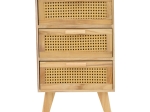 ΚΟΜΟΔΙΝΟ AMADEUS PAKOWORLD ΞΥΛΟ ΣΕ ΦΥΣΙΚΗ ΑΠΟΧΡΩΣΗ 40X35X66ΕΚ