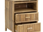 ΚΟΜΟΔΙΝΟ OFRA PAKOWORLD BAMBOO ΦΥΣΙΚΟ 56X46X69ΕΚ