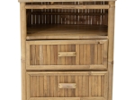 ΚΟΜΟΔΙΝΟ OFRA PAKOWORLD BAMBOO ΦΥΣΙΚΟ 56X46X69ΕΚ