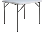 ΤΡΑΠΕΖΙ CATERING COMFORT PAKOWORLD ΠΤΥΣΣΟΜΕΝΟ ΣΕ ΛΕΥΚΗ ΑΠΟΧΡΩΣΗ 80X80X74ΕΚ