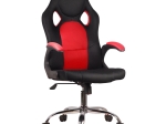 ΚΑΡΕΚΛΑ ΓΡΑΦΕΙΟΥ ARTELIBRE GAMING IAXH ΚΟΚΚΙΝΟ/ΜΑΥΡΟ MESH 60X69X110-118CM