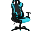 ΠΟΛΥΘΡΟΝΑ ΓΡΑΦΕΙΟΥ ARTELIBRE GAMING ΚΥΛΛΗΝΗ ΜΠΛΕ/ΜΑΥΡΟ PVC 66X67X127-135CM