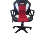 ΚΑΡΕΚΛΑ ΓΡΑΦΕΙΟΥ ARTELIBRE GAMING ΔΩPOΘEA ΜΑΥΡΟ/ΚΟΚΚΙΝΟ 58X60X90-100CM