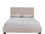 ΚΡΕΒΑΤΙ ARTELIBRE AZALEA CAPUCCINO PU 213X128X88CM (ΣΤΡΩΜΑ 120X200CM)