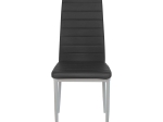 ΚΑΡΕΚΛΑ ARTELIBRE ROSE ΜΑΥΡΟ PVC 53X39X96CM