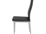 ΚΑΡΕΚΛΑ ARTELIBRE ROSE ΜΑΥΡΟ PVC 53X39X96CM