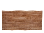 ΤΡΑΠΕΖΙ ΤΡΑΠΕΖΑΡΙΑΣ ARTELIBRE AOSA HONEY MAPLE/ΜΑΥΡΟ MDF/ΜΕΤΑΛΛΟ 200X100X76CM