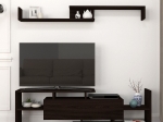 ΣΥΝΘΕΤΟ ARTELIBRE DREAM WENGE 153.6X25X42CM