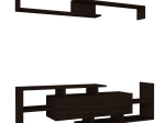 ΣΥΝΘΕΤΟ ARTELIBRE DREAM WENGE 153.6X25X42CM