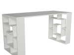 ΓΡΑΦΕΙΟ ARTELIBRE LINE ΛΕΥΚΟ ΜΟΡΙΟΣΑΝΙΔΑ/ΜΕΛΑΜΙΝΗ 140X60X74CM