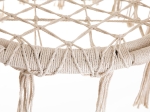 ΚΟΥΝΙΑ ARTELIBRE BOA VISTA ΛΕΥΚΟ POLYCOTTON/ΜΕΤΑΛΛΟ 60X50CM