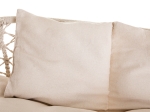 ΚΟΥΝΙΑ ARTELIBRE ΜΕ ΜΑΞΙΛΑΡΙ CORSICA ΛΕΥΚΟ POLYCOTTON/ΜΕΤΑΛΛΟ 67X44CM