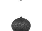 ΦΩΤΙΣΤΙΚΟ ΟΡΟΦΗΣ ΜΟΝΟΦΩΤΟ LESHIA PAKOWORLD Ε27 ΜΑΥΡΟ Φ38X38ΕΚ