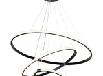 ΦΩΤΙΣΤΙΚΟ ΟΡΟΦΗΣ ΤΡΙΦΩΤΟ PWL-1156 PAKOWORLD LED 60-80W ΜΑΥΡΟ Φ60X100CM
