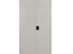 ΦΟΡΙΑΜΟΣ ARTELIBRE DURIN ΑΝΟΙΧΤΟ ΓΚΡΙ ΜΕΤΑΛΛΟ 90X45X180CM