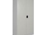 ΦΟΡΙΑΜΟΣ ARTELIBRE DURIN ΑΝΟΙΧΤΟ ΓΚΡΙ ΜΕΤΑΛΛΟ 90X45X180CM