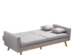 ΚΑΝΑΠΕΣ ΚΡΕΒΑΤΙ ARTELIBRE BELVIA ΑΝΟΙΧΤΟ ΓΚΡΙ 202X89X83CM
