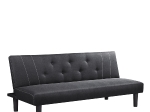 ΚΑΝΑΠΕΣ ΚΡΕΒΑΤΙ ARTELIBRE ASTRI ΓΚΡΙ 180X77X73CM
