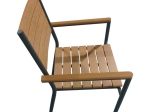 ΠΟΛΥΘΡΟΝΑ VITALITY PAKOWORLD ΑΛΟΥΜΙΝΙΟ ΑΝΘΡΑΚΙ- PLYWOOD ΦΥΣΙΚΟ 60X56.3X89ΕΚ