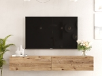ΕΠΙΠΛΟ ΤΗΛΕΟΡΑΣΗΣ ARTELIBRE KENT ΠΕΥΚΟ ΜΟΡΙΟΣΑΝΙΔΑ 180X31.6X29.6CM