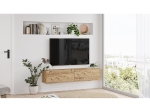 ΕΠΙΠΛΟ ΤΗΛΕΟΡΑΣΗΣ ARTELIBRE BERKSHIRE ΠΕΥΚΟ ΜΟΡΙΟΣΑΝΙΔΑ 140X31.6X29.6CM