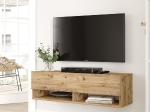 ΕΠΙΠΛΟ ΤΗΛΕΟΡΑΣΗΣ ARTELIBRE BEXLEY ΠΕΥΚΟ ΜΟΡΙΟΣΑΝΙΔΑ 100X31.6X29.6CM