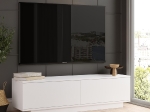 ΕΠΙΠΛΟ ΤΗΛΕΟΡΑΣΗΣ ARTELIBRE BRENT ΛΕΥΚΟ ΜΟΡΙΟΣΑΝΙΔΑ 140X35.5X38.2CM