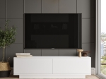 ΕΠΙΠΛΟ ΤΗΛΕΟΡΑΣΗΣ ARTELIBRE BRENT ΛΕΥΚΟ ΜΟΡΙΟΣΑΝΙΔΑ 140X35.5X38.2CM