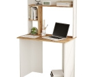 ΓΡΑΦΕΙΟ ARTELIBRE BROMPTON ΠΕΥΚΟ/ΛΕΥΚΟ ΜΟΡΙΟΣΑΝΙΔΑ 90X51.6X148CM