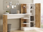 ΓΡΑΦΕΙΟ ARTELIBRE CAMDEN ΠΕΥΚΟ/ΛΕΥΚΟ ΜΟΡΙΟΣΑΝΙΔΑ 152.3X40X120CM