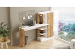 ΓΡΑΦΕΙΟ ARTELIBRE CAMDEN ΠΕΥΚΟ/ΛΕΥΚΟ ΜΟΡΙΟΣΑΝΙΔΑ 152.3X40X120CM