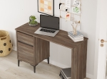 ΓΡΑΦΕΙΟ ARTELIBRE CATFORD ΔΡΥΣ ΜΟΡΙΟΣΑΝΙΔΑ/ΠΛΑΣΤΙΚΟ 120X44.5X75CM