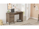 ΓΡΑΦΕΙΟ ARTELIBRE CATFORD ΔΡΥΣ ΜΟΡΙΟΣΑΝΙΔΑ/ΠΛΑΣΤΙΚΟ 120X44.5X75CM