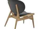 ΠΟΛΥΘΡΟΝΑ RELAX UDALLE PAKOWORLD ΜΑΣΙΦ ΞΥΛΟ ΚΑΡΥΔΙ-PU ΜΑΥΡΟ 77X70X82ΕΚ