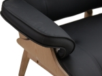 ΠΟΛΥΘΡΟΝΑ RELAX MIRTO PAKOWORLD ΜΑΣΙΦ ΞΥΛΟ ΚΑΡΥΔΙ -PU ΜΑΥΡΟ 80X80X96.5ΕΚ