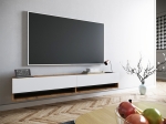 ΕΠΙΠΛΟ ΤΗΛΕΟΡΑΣΗΣ ΕΠΙΤΟΙΧΙΟ HANDRA PAKOWORLD ΛΕΥΚΟ-OAK 180X31,5X29,5ΕΚ