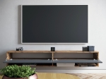 ΕΠΙΠΛΟ ΤΗΛΕΟΡΑΣΗΣ ΕΠΙΤΟΙΧΙΟ HANDRA PAKOWORLD ΑΝΘΡΑΚΙ-OAK 180X31,5X29,5ΕΚ